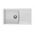 Zlewozmywak Reginox AMSTERDAM 43 PURE WHITE